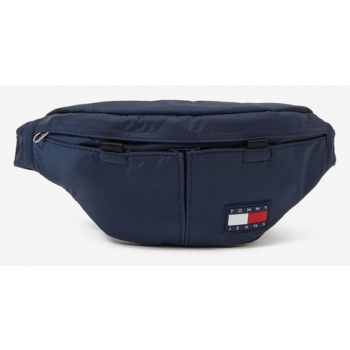 tommy jeans waist bag blue recycled polyester σε προσφορά