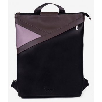 vuch vermi backpack black top - 100% polyurethane σε προσφορά