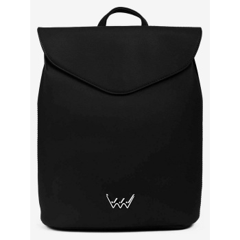 vuch joanna backpack black top - 100% polyurethane