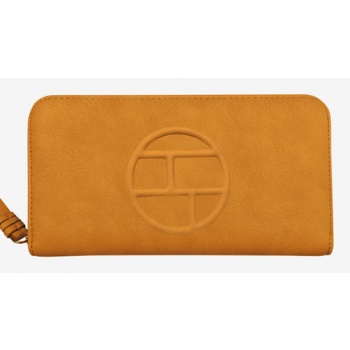 tom tailor rosabel wallet orange 100% polyurethane