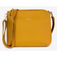 vuch honey handbag yellow 100% polyurethane