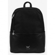 vuch ollie backpack black top - 80 % polyester, 20 % polyuretane