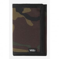 vans wallet brown 100% polyester