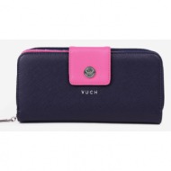 vuch nani wallet blue top - 100% pvc