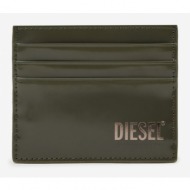 diesel wallet green genuine leather