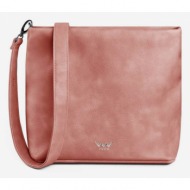 vuch katie cross body bag violet artificial leather