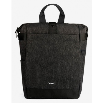 vuch baxter backpack black polyester σε προσφορά