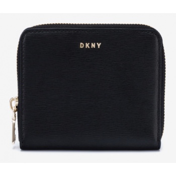 dkny bryant wallet black 100% real leather σε προσφορά