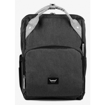 vuch verner backpack black polyester σε προσφορά