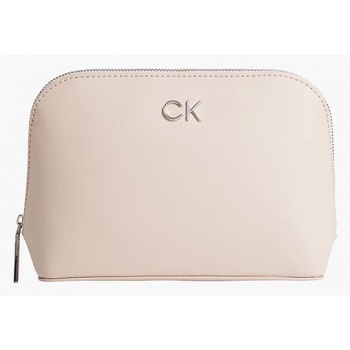 calvin klein cosmetic bag pink 51% recycled cotton, 49% σε προσφορά