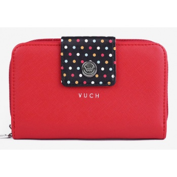 vuch zilee zephie wallet red top - 100% pvc σε προσφορά