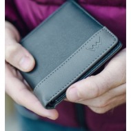 vuch telson wallet black artificial leather