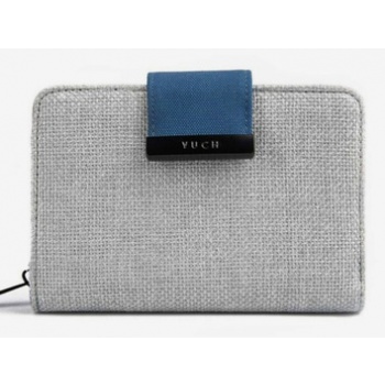 vuch asher wallet blue recycled oxford σε προσφορά