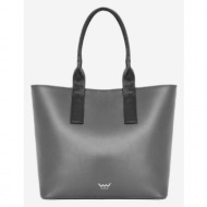 vuch kelsey handbag grey artificial leather
