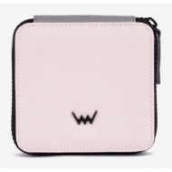 vuch lissi wallet pink 100% polyurethane