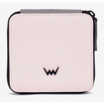 vuch lissi wallet pink 100% polyurethane σε προσφορά