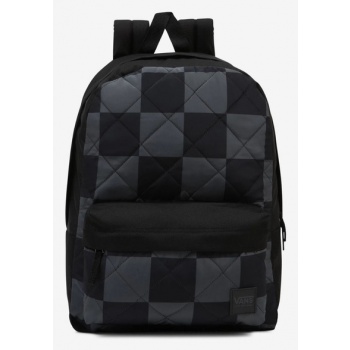 vans backpack black 100% polyester