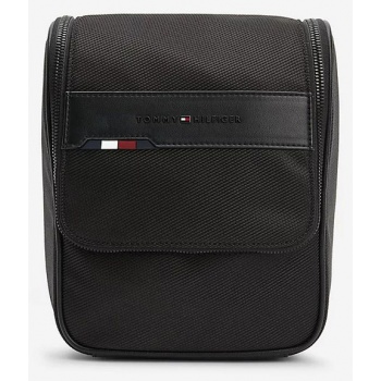 tommy hilfiger cosmetic bag black 52 % recycled polyester σε προσφορά