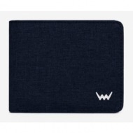 vuch flaffy wallet blue canvas