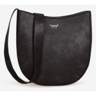 vuch werdel handbag black polyester, artificial leather