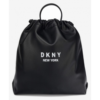 dkny backpack black outer part - 100% polyurethane