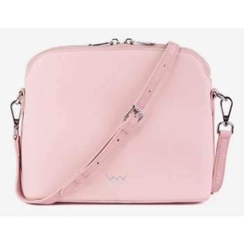 vuch phoebe handbag pink genuine leather σε προσφορά