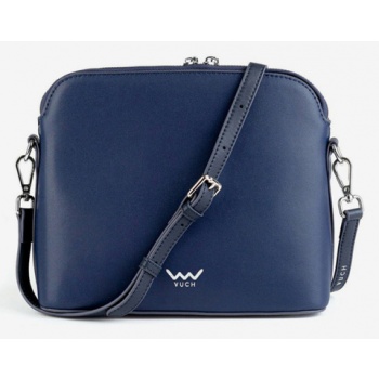 vuch wayne handbag blue genuine leather σε προσφορά