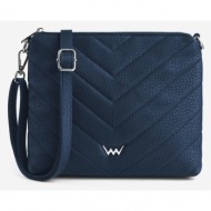 vuch handbag blue artificial leather
