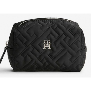 tommy hilfiger cosmetic bag black 99% recycled polyester σε προσφορά
