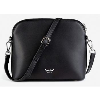 vuch handbag black outer part - 100% genuine leather; inner σε προσφορά