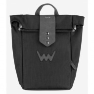 vuch backpack black outer part - 80% polyester, 20% polyurethane; inner part - 100% polyester
