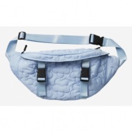 pieces bianca waist bag blue recycled polyester
