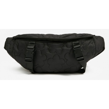 pieces bianca waist bag black recycled polyester