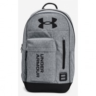 under armour halftime backpack grey 100% polyester