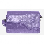 pieces bunna cross body bag violet main part - polyester; surface treatment - polyurethane