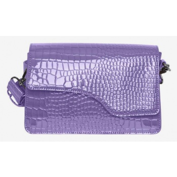 pieces bunna cross body bag violet main part - polyester; σε προσφορά