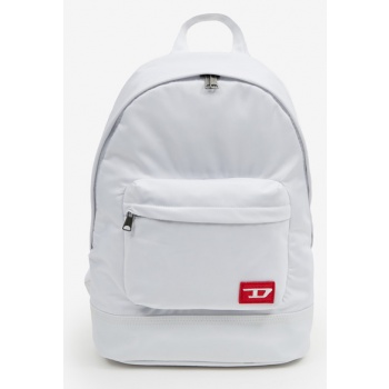 diesel backpack white polyester, polyamide σε προσφορά