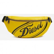diesel waist bag yellow 100% pvc