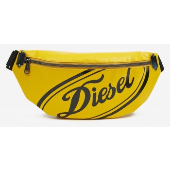 diesel waist bag yellow 100% pvc σε προσφορά