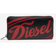 diesel wallet black 100% pvc