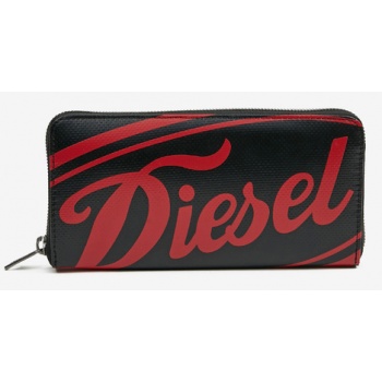 diesel wallet black 100% pvc σε προσφορά