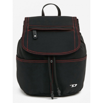 diesel backpack black polyamide, polyurethane σε προσφορά