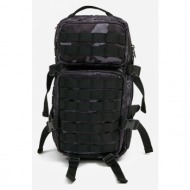 diesel backpack black polyester, cotton