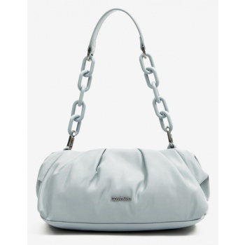 calvin klein handbag blue polyamide, recycled polyester σε προσφορά