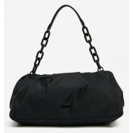 calvin klein handbag black polyamide, recycled polyester, polyurethane