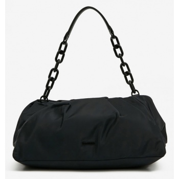calvin klein handbag black polyamide, recycled polyester σε προσφορά