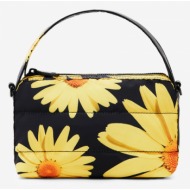 desigual lacroix margaritas handbag black outer part - recycled polyester; inner part - recycled pol