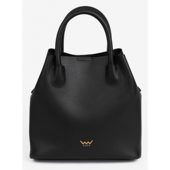 vuch graceful gabi handbag black 100% polyurethane