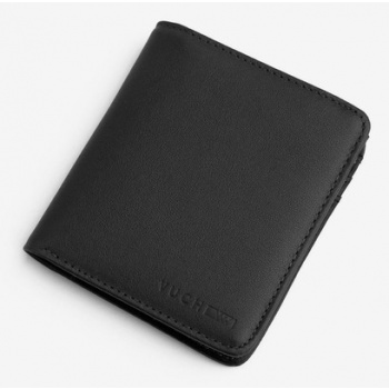 vuch falou wallet black genuine leather σε προσφορά