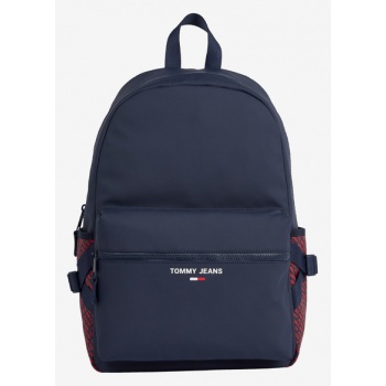 tommy jeans backpack blue 90% polyester, 10% recycled σε προσφορά